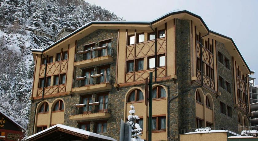 Hotel Xalet Verdu Arinsal Exterior photo