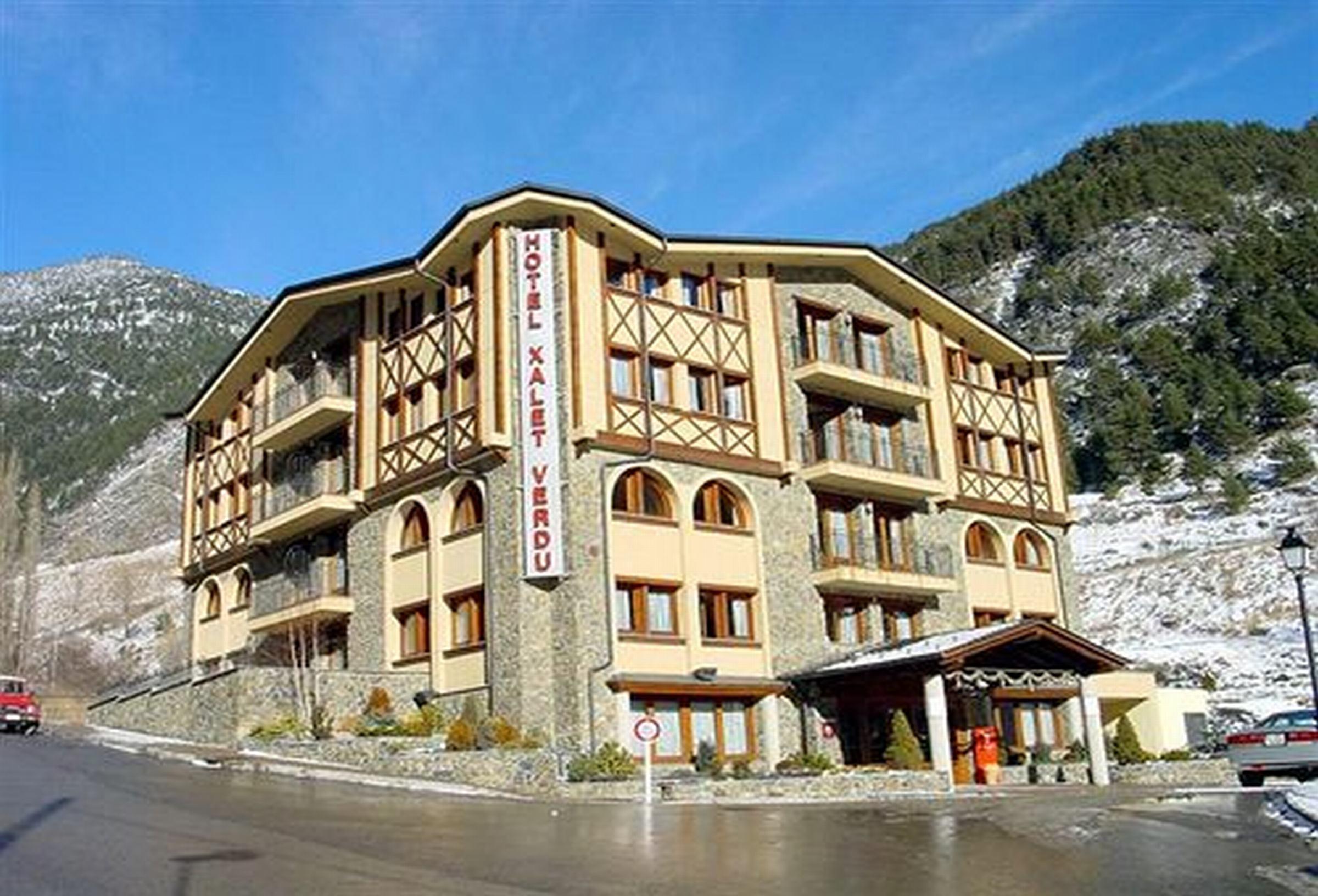 Hotel Xalet Verdu Arinsal Exterior photo