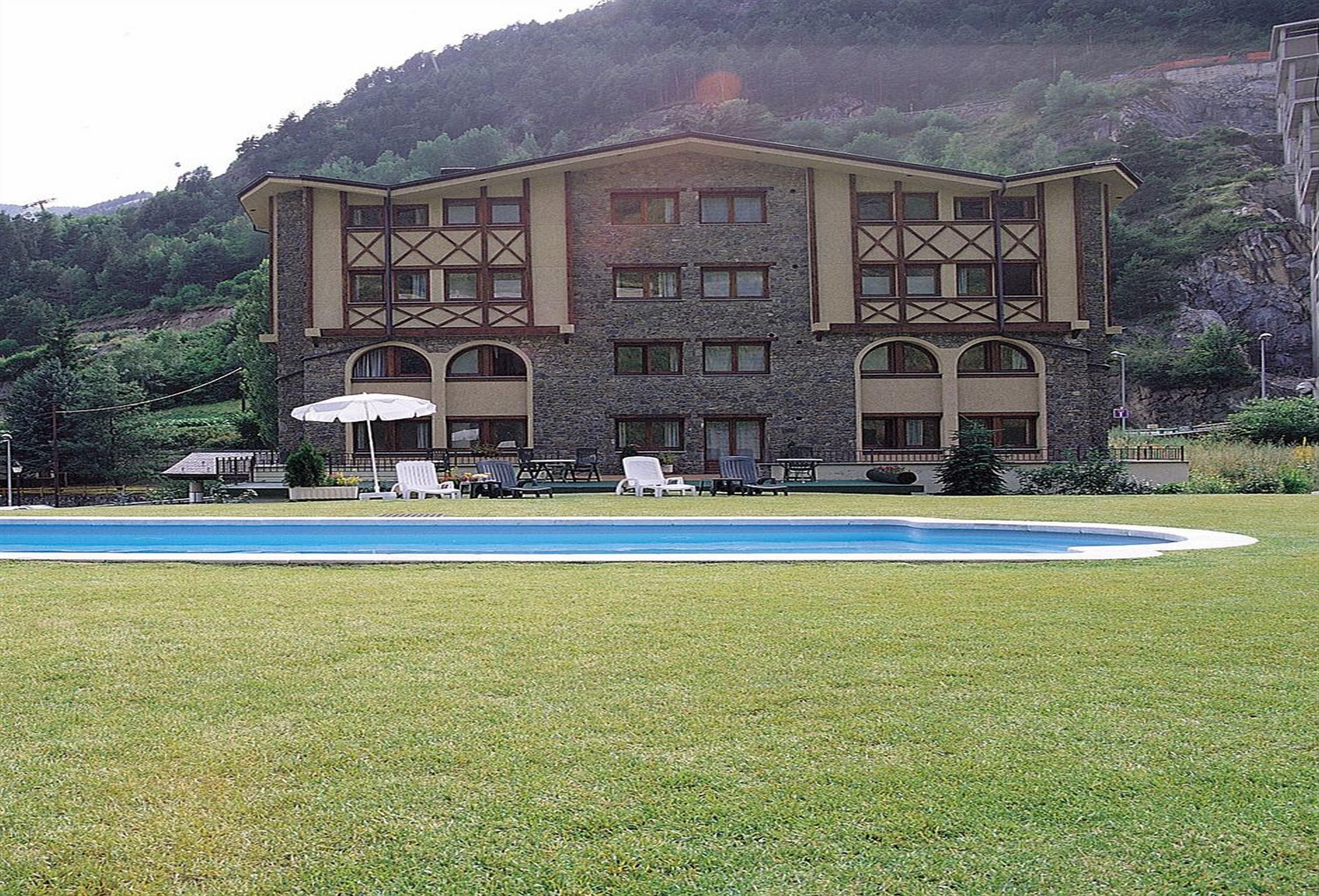 Hotel Xalet Verdu Arinsal Exterior photo