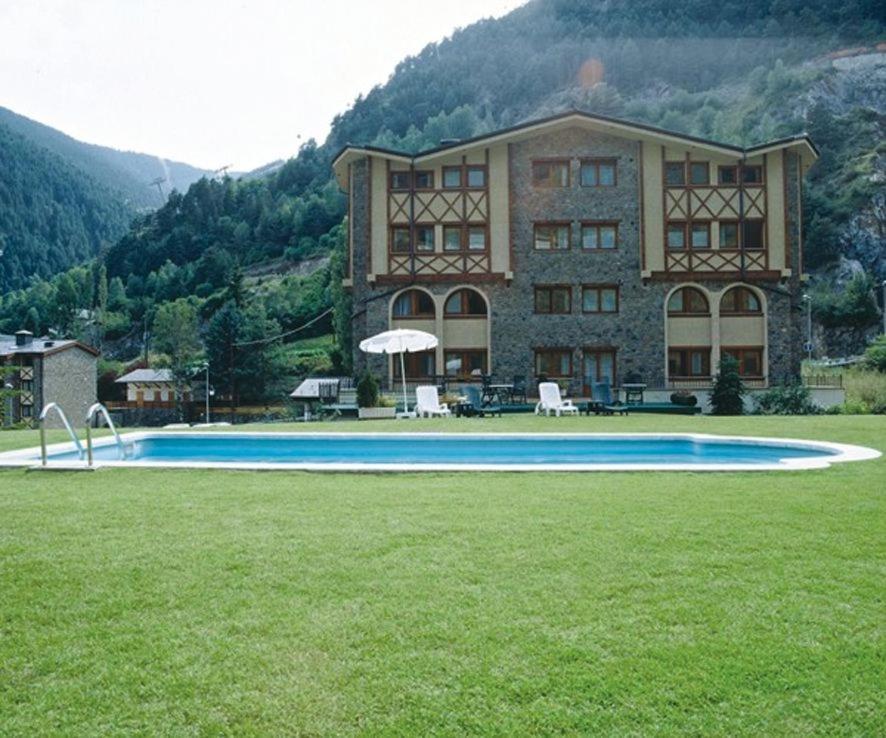 Hotel Xalet Verdu Arinsal Exterior photo