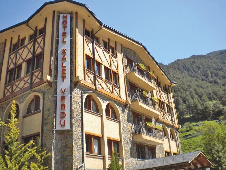 Hotel Xalet Verdu Arinsal Exterior photo